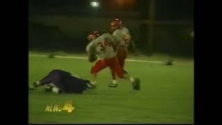 From the VHS Archives!!! Me anchoring Friday Night Football 🏈 9-6-1996!