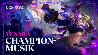 Yunara, der unerschütterliche Glaube | Offizielle Champion-Musik – League of Legends