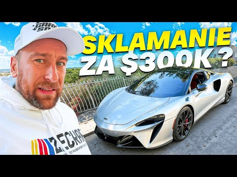 MCLAREN ARTURA | Najhorsie Investovanych $300,000? - KOZA BOBKOV CARS