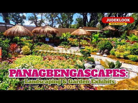 PANAGBENGASCAPES | Landscaping & Garden Exhibits - Panagbenga Festival 2025 Activities | Baguio City