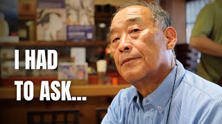 I Asked my Japanese Father-in-Law Questions I'm NOT Supposed To Ask