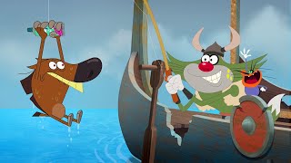 Oggy And the Cockroaches, Zig & Sharko | The castaways | A Xilam Series | Xilam TV