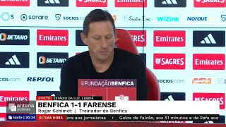 Benfica 1-1 Farense | Tv fictícia