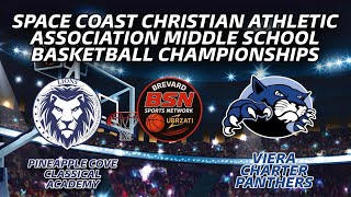 BSN MIDDLE SCHOOL BASKETBALL PINEAPPLE COVE AT VIERA CHARTER