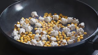 Popping Popcorn in Cinema 4D and Redshift - C4D Tutorial (Free Project)