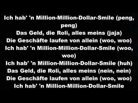 Loredana 💸 MILLIONDOLLAR$MILE 💸 prod. by Miksu & Macloud lyrics