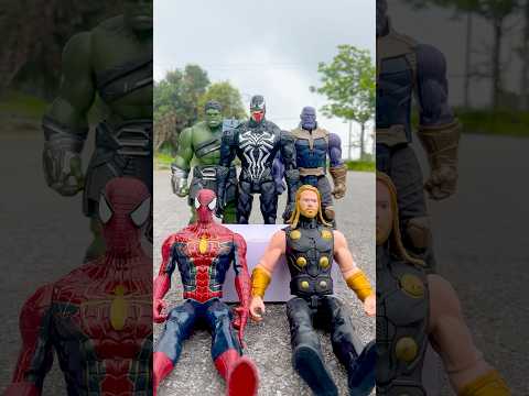 Relax with Marvel Toys Pt.4 #spiderman #marvel