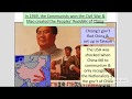 Exploring the Cold War in Asia