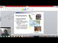 Biogeography and Evolution Concepts