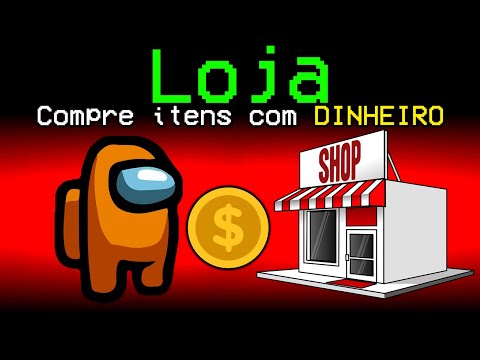 Among Us COMPRE ITENS NA LOJA! (pague para ganhar)
