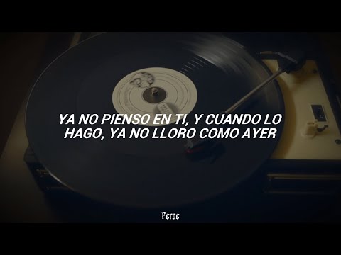 José José - Ya No Pienso En Ti (Letra)