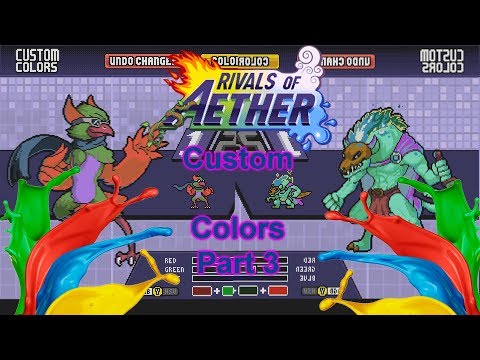 rivals of aether custom colors