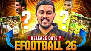 Cristiano Ronaldo Big Time Coming ? efootball 26 Information ft.Release Date & System Requirements
