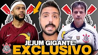 🚨EXCLUSIVO🚨| MEMPHIS TENTA ACABAR COM JEJUM GIGANTE!🚨| ESCALAÇÃO DO TIMÃO CONTRA A CHAPECOENSE!