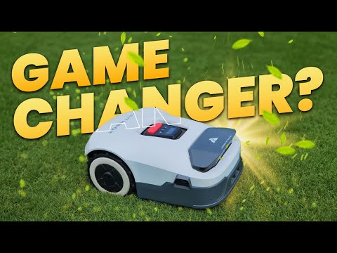 Robot Mower Worth Buying?  Anthbot Genie 3000 Review