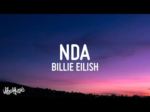 [1 HOUR 🕐] Billie Eilish - NDA (Lyrics)