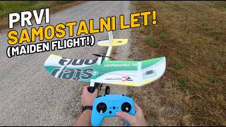 Tvoj prvi let RC zrakoplova postavljanje i provjere prije leta (Maiden Flight)
