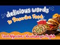 Describing Food Adjectives