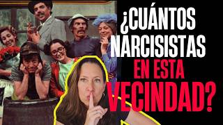 Los 3 personajes narcisistas del Chavo del 8