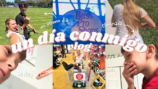 🇺🇸 Un día conmigo 🎀 Eliminada, lesionada y mi rutina de skincare | VLOG