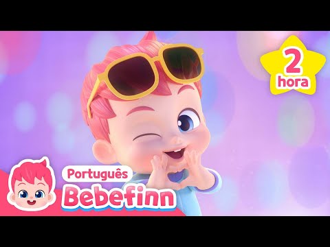 Quem sou eu? Sou BEBEFINN! 👶 | Canção Bebefinn | + Completo | Bebefinn em Português-Canções Infantis