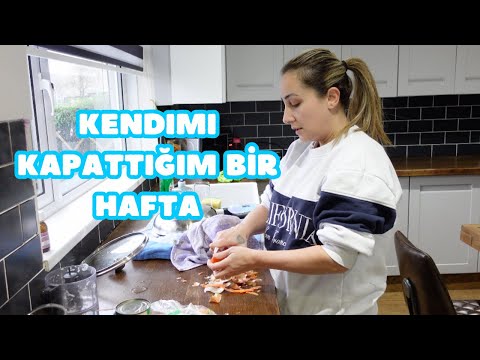 PANIK ATAK'LA GEÇEN BIR HAFTA, biraz sohbet biraz geri dönme çabası | günlük hayat vlog