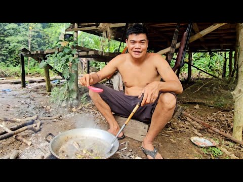 Mukbang Daging Enak 5 Ekor hasil berburu malam di hutan Kalimantan