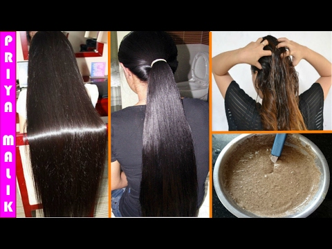SUPER STRONG LONG THICK BLACK HAIR GROWTH, TURN THIN HAIR TO THICK HAIR NATURALLY HOMEMADE HAIR MASK