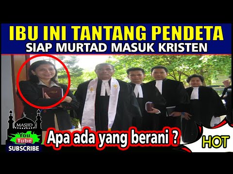 Satupun Tidak ada Pendeta yang berani !? GILA IBU INI
