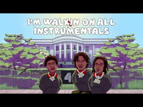 41, Jenn Carter, Kyle Richh, Tata - Presidential (Lyric Video)
