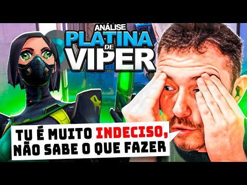 ANALISEI A VIPER MAIS INDECISA E PERDIDA DO PLATINA 2 - f0rsaken análises