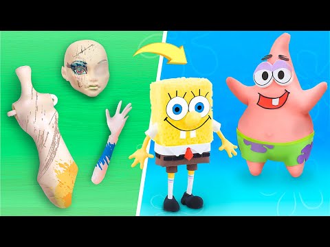 Tak Pernah Terlalu Tua Untuk Boneka! 9 Barbie dan Disney Buatan Sendiri