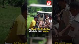 Speeding Car Mows Down Two in Assam’s Khetri, Crashes into Ditch