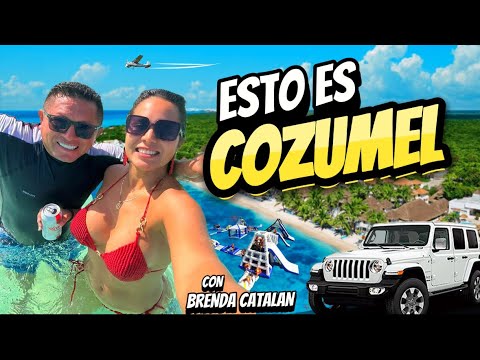 COZUMEL ​🇲🇽✅ BUCEO/RECORRIENDO LA ISLA EN UN DIA con @brendacatalanmx 💯