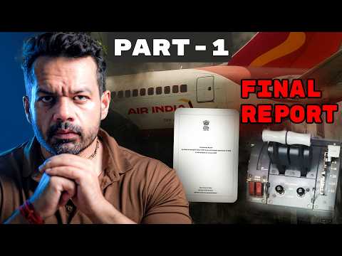Shocking Air India Crash Report PART 01 | Boeing Error or Pilot?