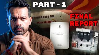 Shocking Air India Crash Report PART 01 | Boeing Error or Pilot?