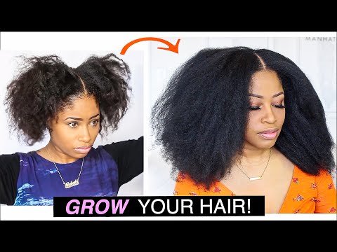 10 REASONS YOUR HAIR WON'T GROW (and how to fix it)