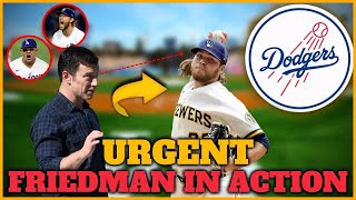 😱💥 LAST MINUTE! FRIEDMAN DOING EVERYTHING TO GET THE PERFECT THREE. 📣 LATEST NEWS FROM LA DODGERS.
