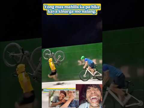Mabilis kapa sa bike#trendingshorts #viralshort #funny #reaction