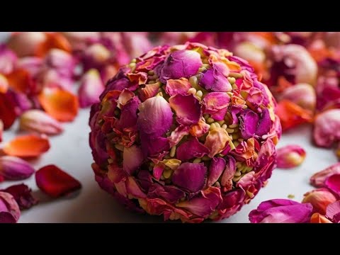 Surat me 100 kg cashew rose🌹balls sweet making-गुलाब की लाजवाब मिठाई हर त्यौहार में बनाओ