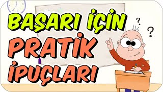 Yazılılardan Başarı için tonguç'un Pratik İpuçları 💪📚