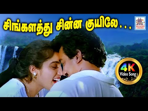 Singalathu Chinnakuyile Song இசைஞானி இசையில் SPB , சித்ரா பாடிய சிங்களத்து சின்ன குயிலே பாடல்