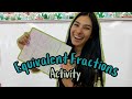 Exploring Equivalent Fractions
