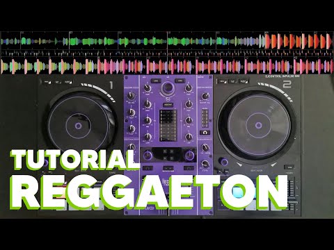 ¡SIN INTERRUPCIONES! APRENDE A MEZCLAR REGGAETON EN 8 MINUTOS.