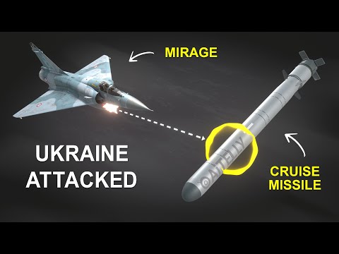 How Russia Strikes Ukraine With Missiles & Drones