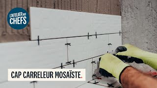 Le CAP Carreleur Mosaïste en 1 minute !