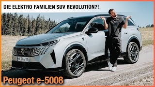Peugeot e-5008 im Test (2025) DIE Elektro-Familien SUV Revolution? Fahrbericht | Review | Preis