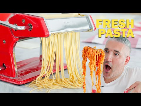 How to Make Fresh Pasta Like an Italian Nonna