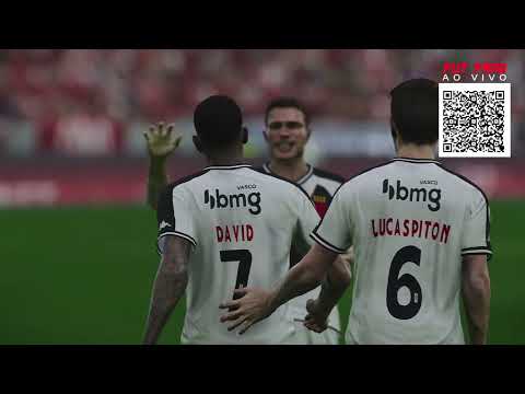 ATHLETICO PR X VASCO - GAMEPLAY COMPLETA - FUT FANG