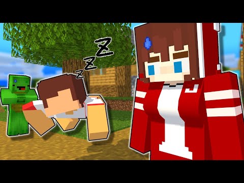 Maizen : JJ will never wake up from his eternal slumber?  - Minecraft Parody Animation Mikey and JJ